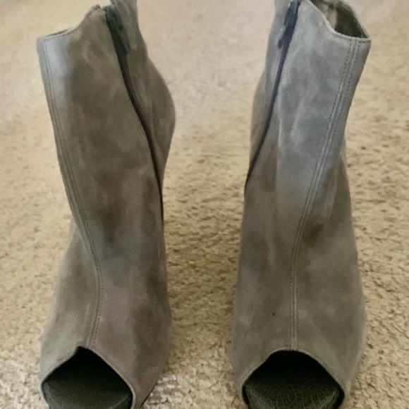 Klub Nico High Heels open toe gray shoes 9 - Picture 2 of 5